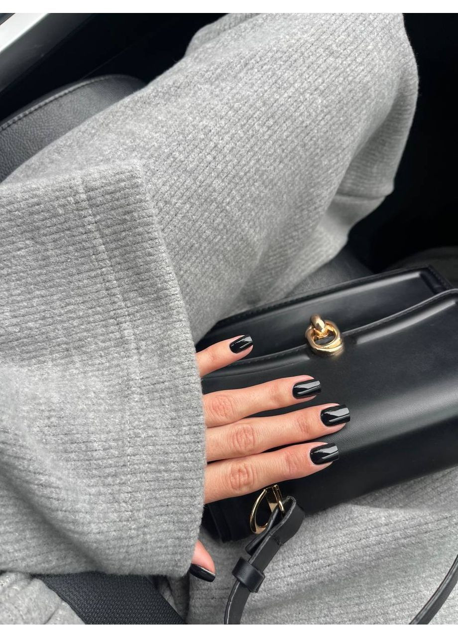 Жіночий теплий комплект з ангора рубчик (кардіган + палаццо) No Brand (366391786)