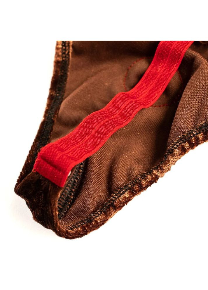 Мужские эротические трусы "Олень" 7276 One Size JSY (322637271)