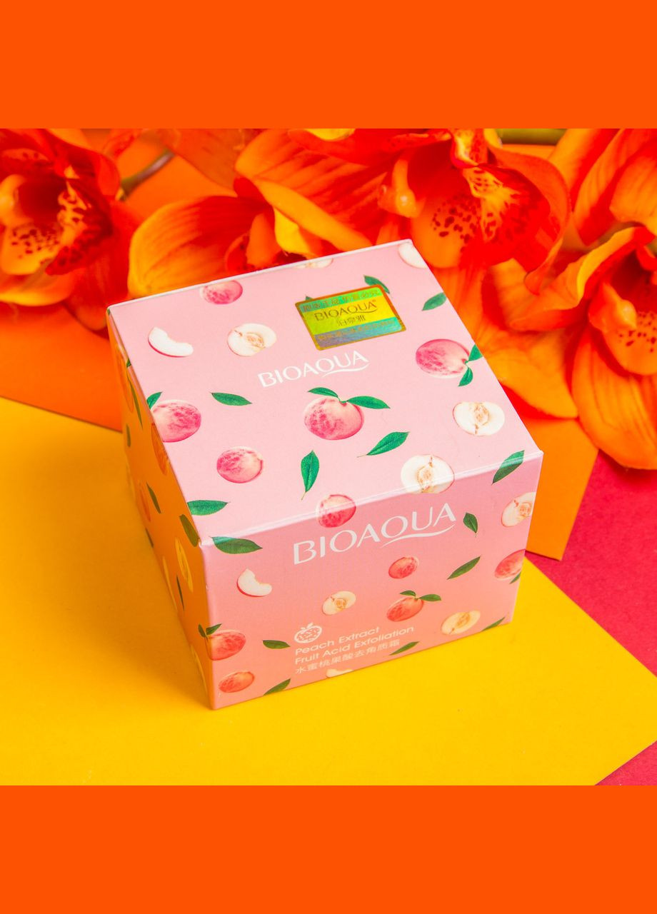 Пілінг-скатка з персиком Peach Extract Fruit Acid Exfoliation Bioaqua (307822260)