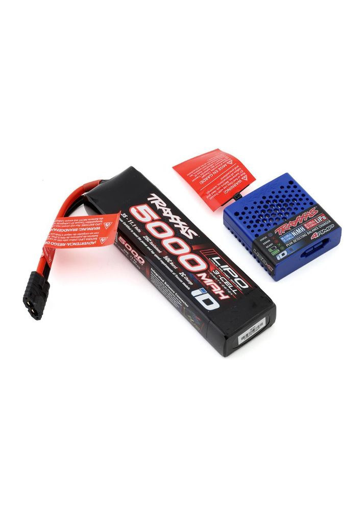 Комплект LiPo 3S 11.1V 5000mAh 25C Completer Pack 4 Amp USB-C Charger (2985-3S) Traxxas (341086363)