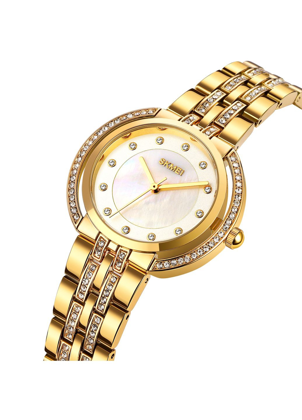 1979GD Gold кварцевый классический Skmei (324088737)