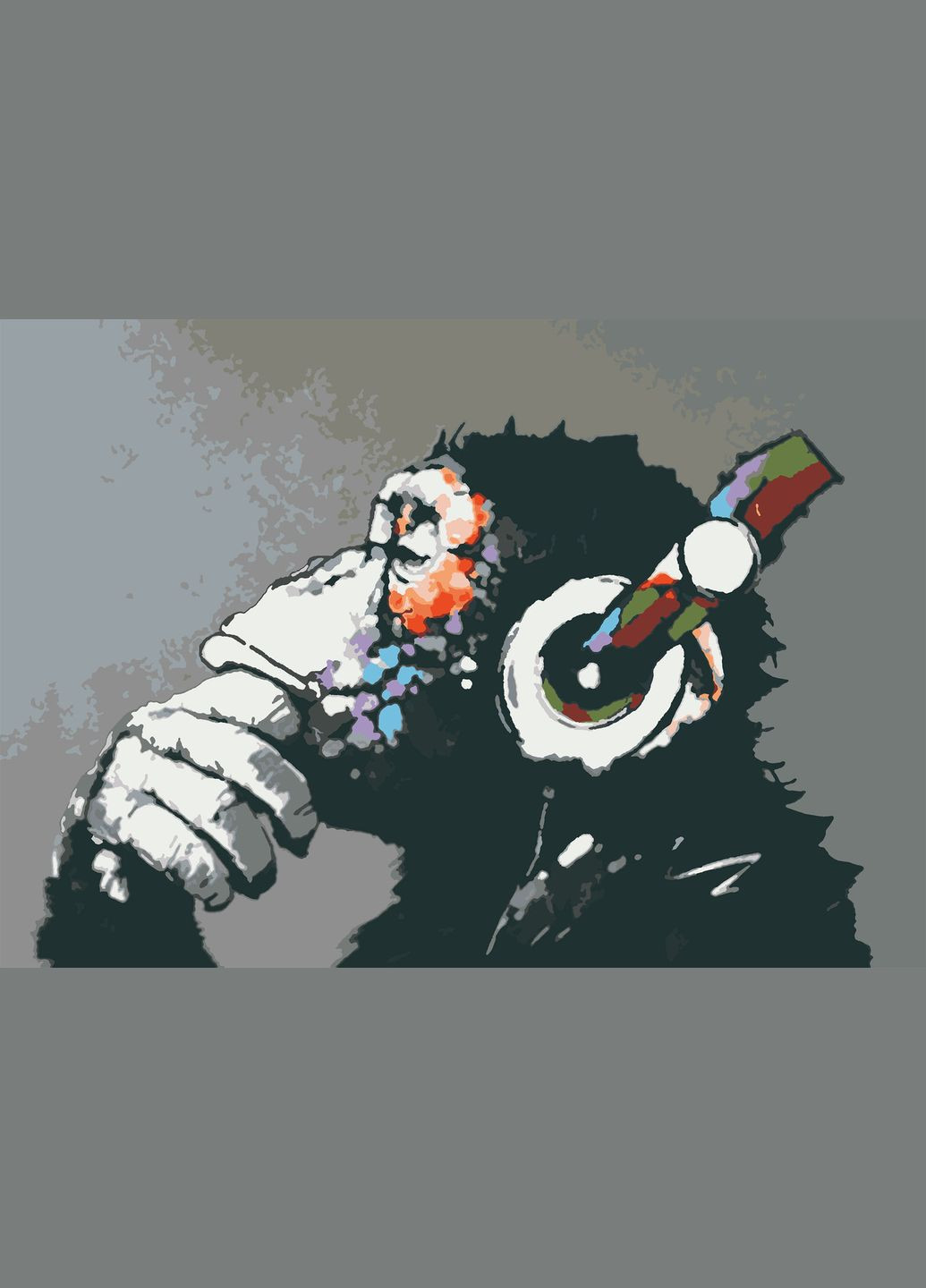 Комплект картин по номерам Идеальная пара (ITR-055) 2 шт. Riviera Blanca (303136206)