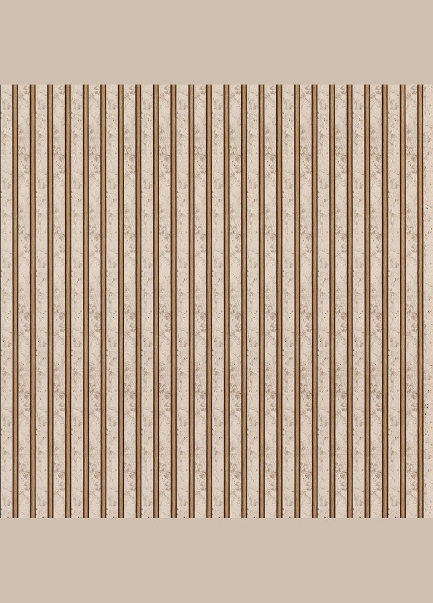 Декоративная PS рейка 2900*120*12мм D (3DPanda-1742) Sticker Wall (323154756)