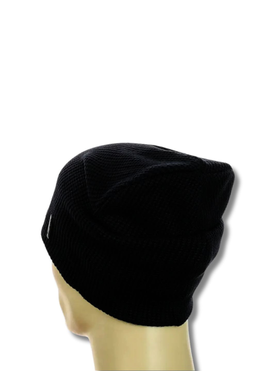 Мужская вязанная шапка чулок на флисе Felix No Brand шапка панчоха на флісі (337094171)