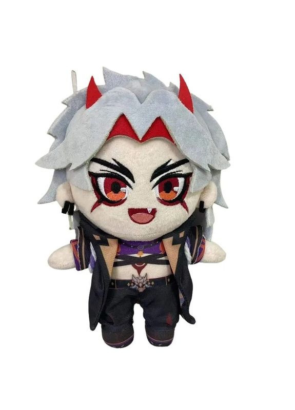 Мягкая игрушка Геншин Импакт Итто 22 см с аниме Genshin Impact + наклейки в подарок! No Brand (315155367)