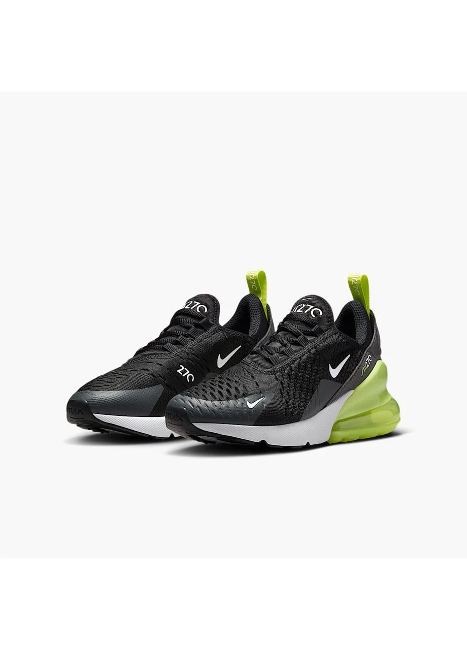 Черные демисезонные кроссовки air max 270 bg black 943345-704 Nike