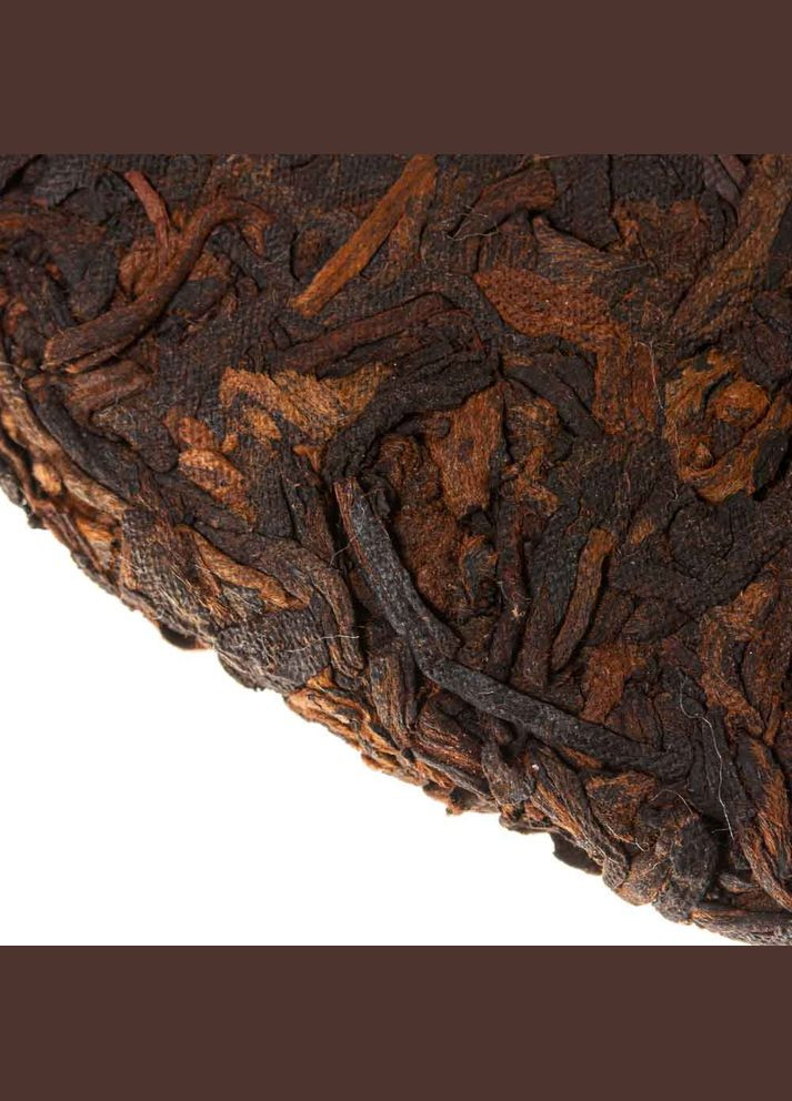 Шу Пу Эр Горная река, заглушающая тигриный рев 2021 г. - млинець, 357 г No Brand (305031387)