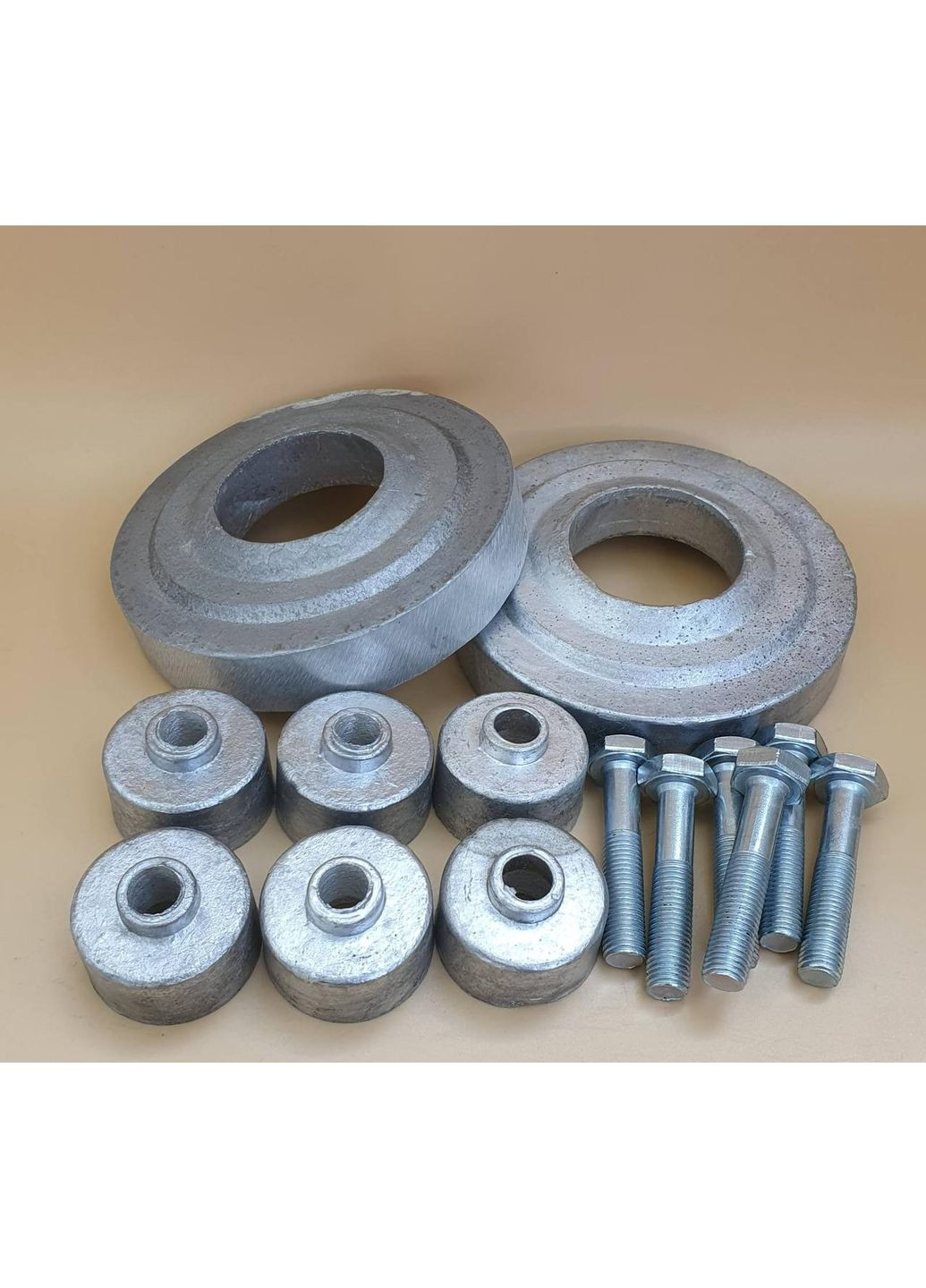 Проставки A4 B6, Audi A4 B7 передние для увеличения клиренса No Brand (371993537)