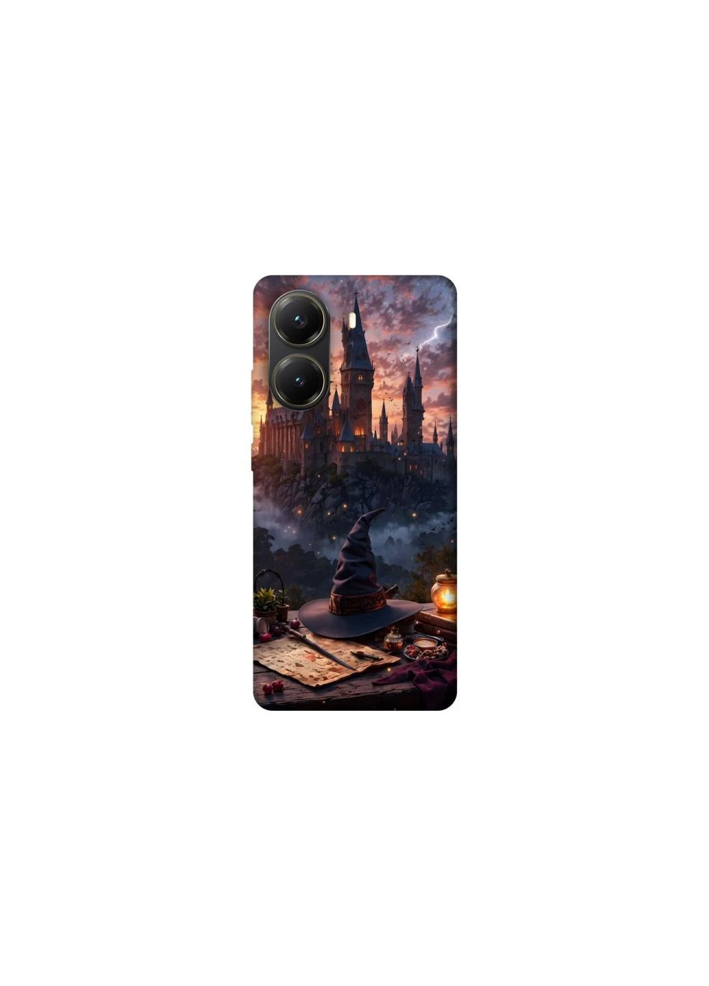 Чохол на Xiaomi Poco X7 Pro Hogwards v2 Frontalka (349834935)
