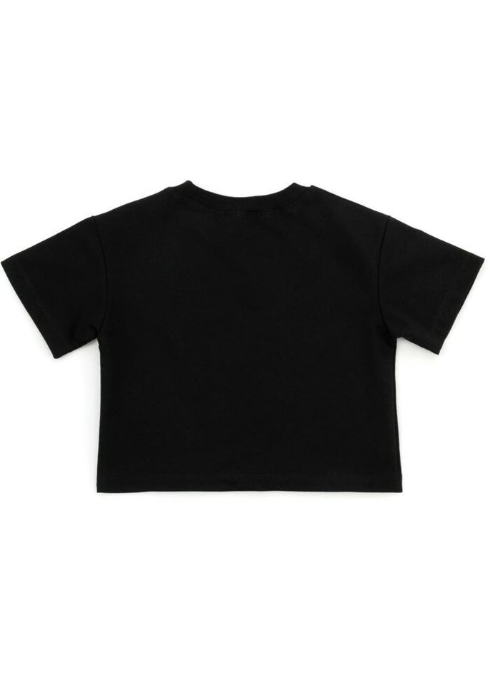 Чорний демісезонний набір дитячого одягу із шортами (16005-134g-black) BLUELAND