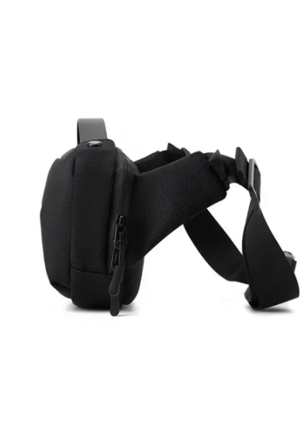Універсальна чоловіча багатофункціональна сумка Dark Gray Compact No Brand (283608396)