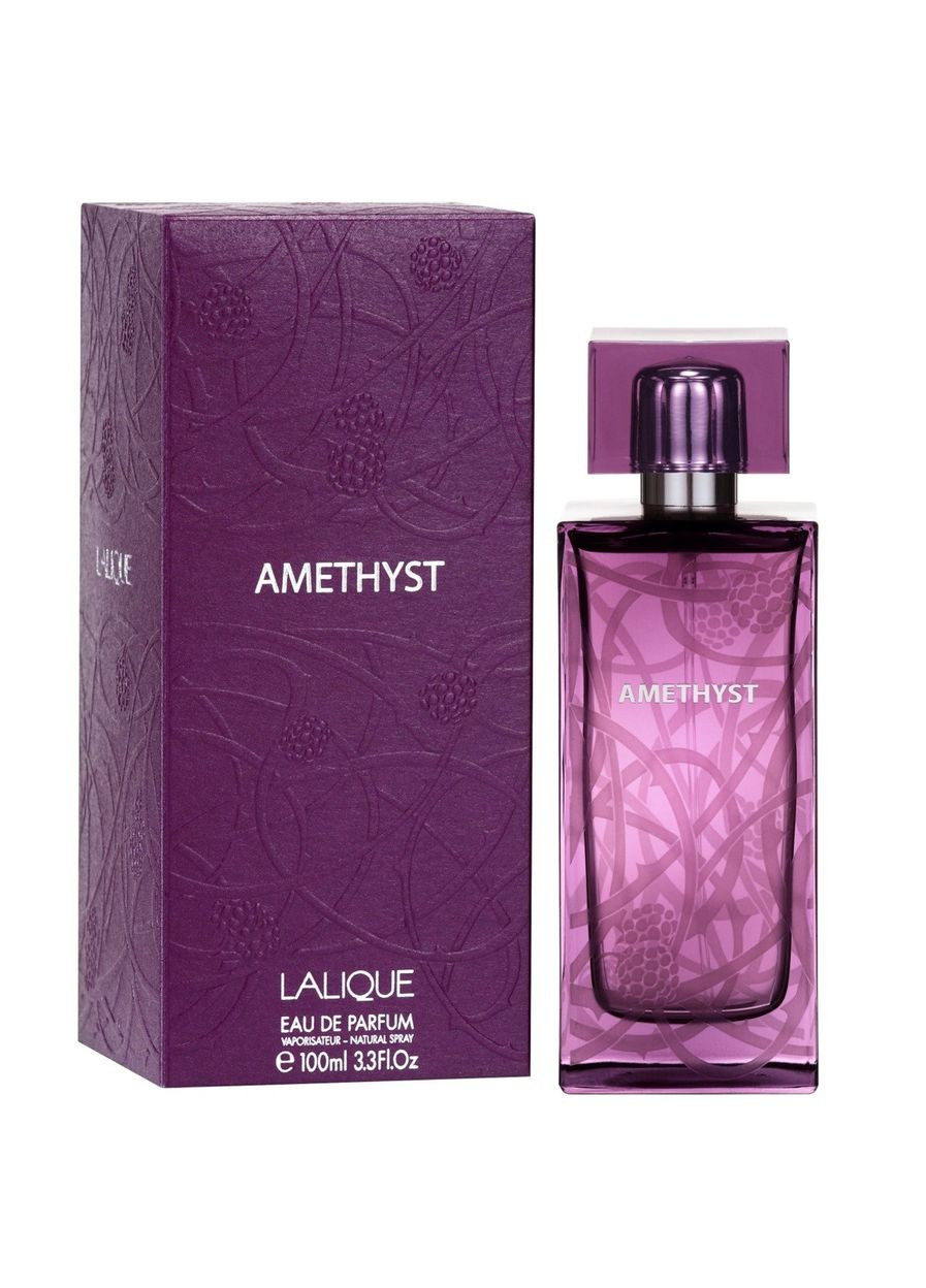 Женская парфюмированная вода Amethyst 100мл. Lalique slim fit (367833384)