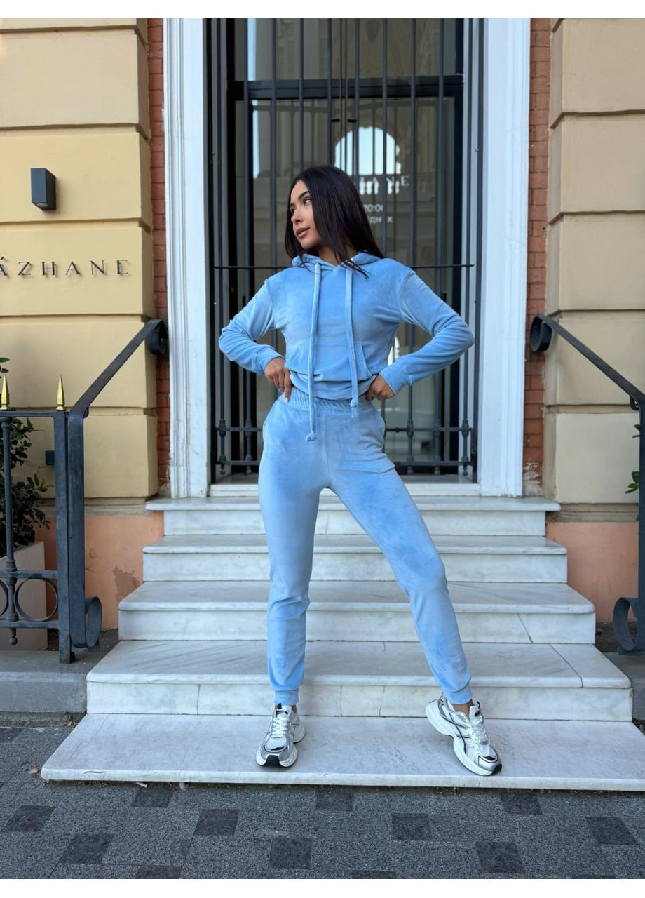 Костюм велюр спорт,Турция,штаны и кофта Україна (349360086)