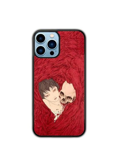 Чехол для Apple Iphone 15 Pro Черный No Brand (302220055)