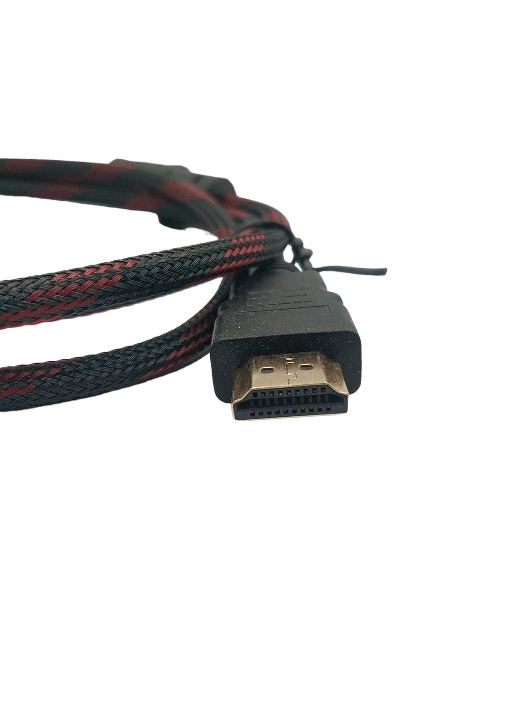 Кабель HDMI to Micro HDMI 1.4 с ферритами в нейлоне (1.5м, Черный) X-level (379283361)