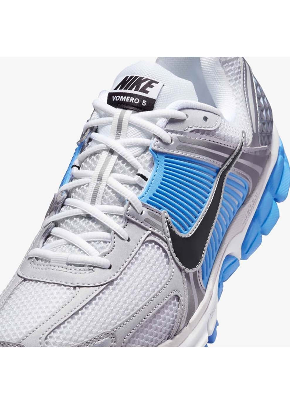 Цветные демисезонные мужские кроссовки zoom vomero 5 разноцветный Nike