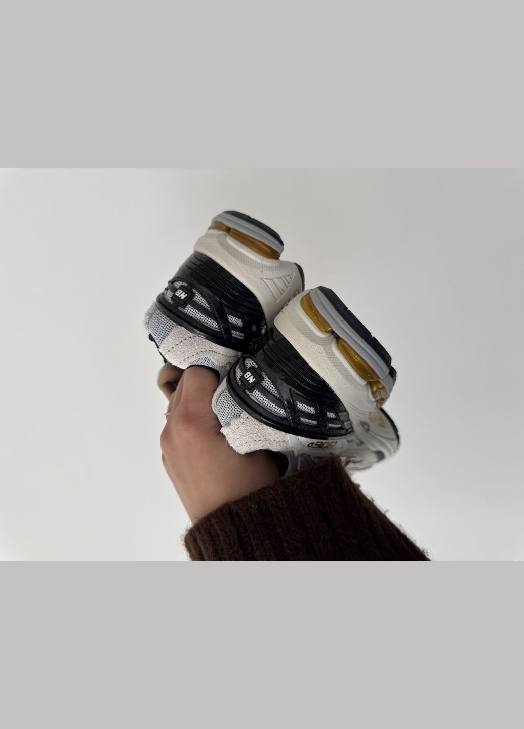 Белые демисезонные кроссовки мужские и женские new balance 1906d protection pack white | нью беланс 1906d белые No Brand