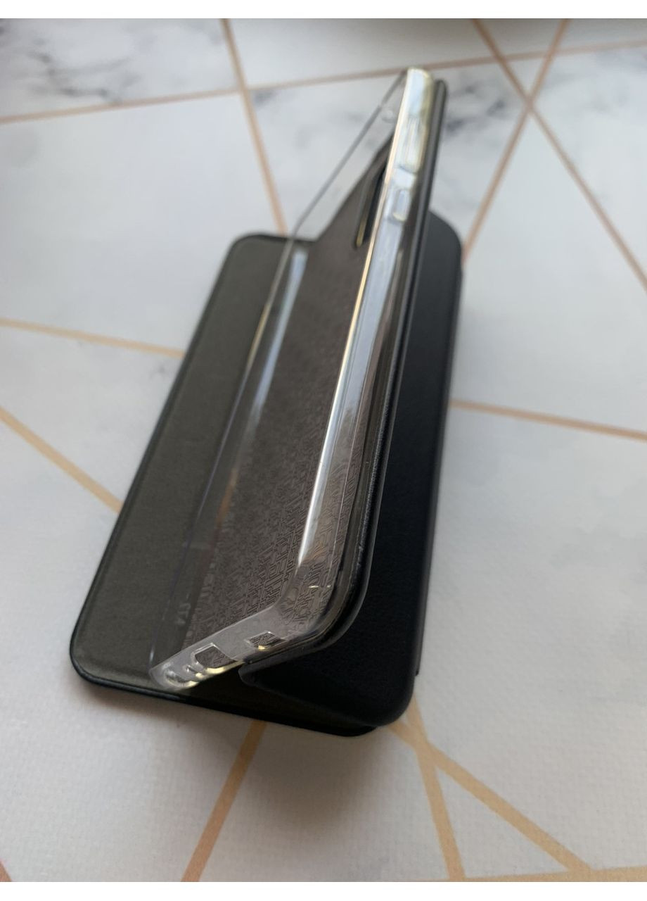 Чохол-книжка з малюнком для Samsung Galaxy A72 (A725) Чорний:: Котик і сакура (принт 283) G-Case (360703899)