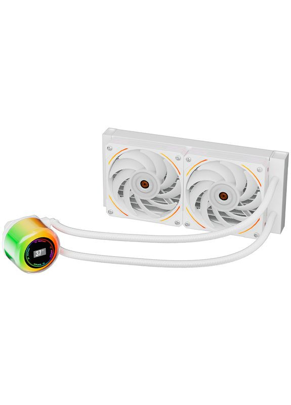 Система водяного охолодження CC-240 White 1STPLAYER (360400263)