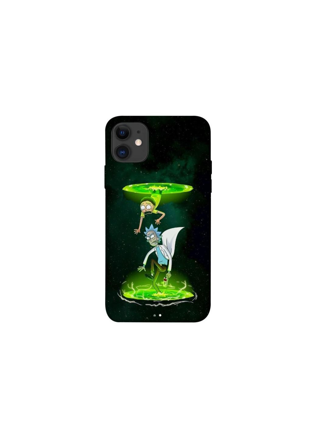 Чохол на Apple iPhone 11 (6.1") Rick and Morty Frontalka (354689321)