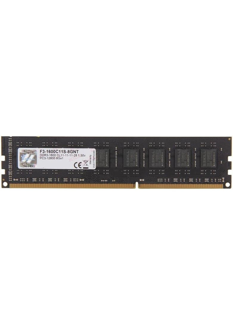 Модуль памяти DDR3 8GB/1600 Value (F3-1600C11S-8GNT) G.SKILL (351559568)