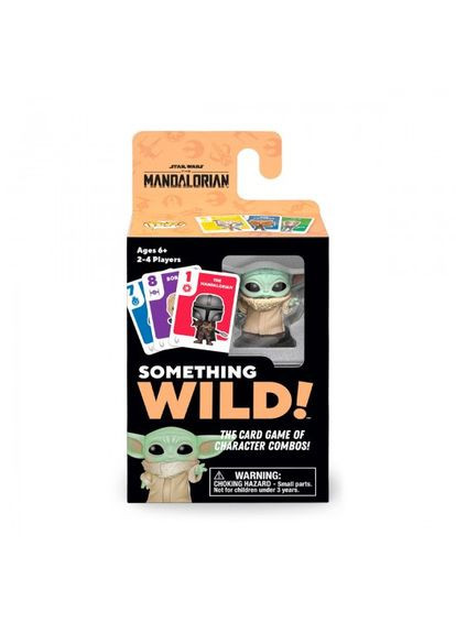 Настольная игра с карточками Something Wild – Мандалорец: Грогу Funko (291011982)
