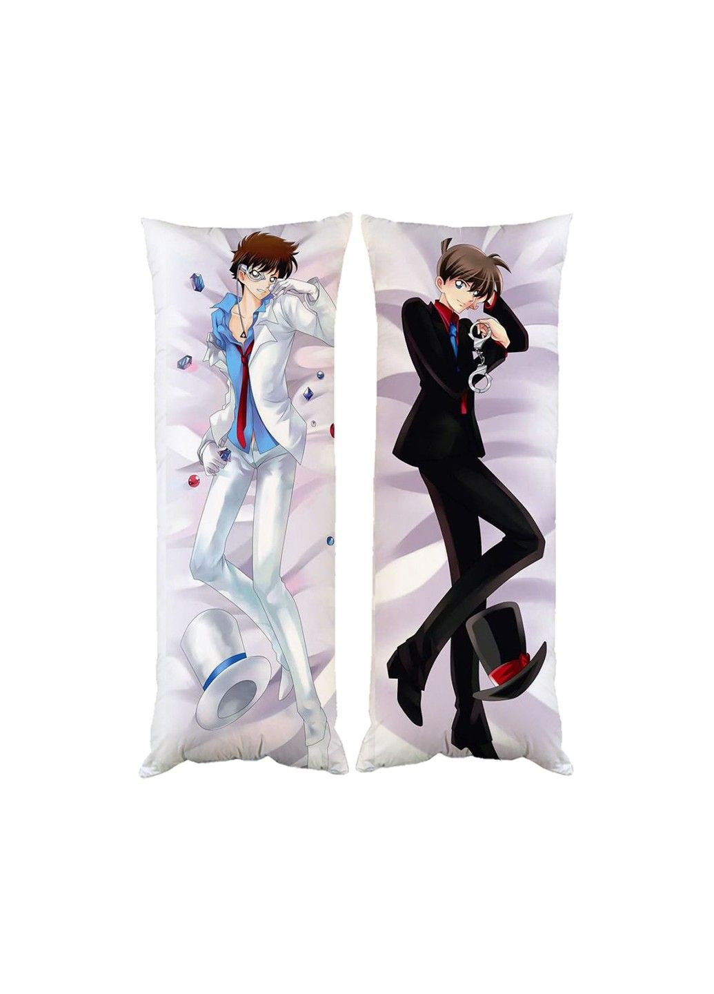 Дакімакура декоративна подушка для обіймання Кайто Куроба-Сіньїті Кудо Детектив Конан двостороння No Brand (336213252)