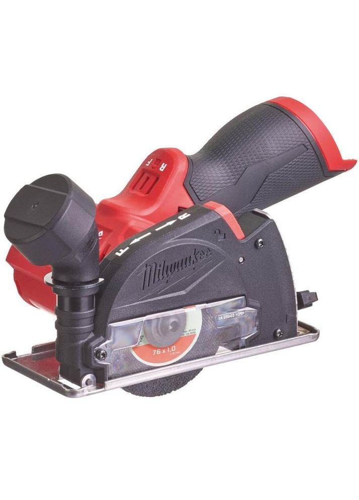 Шлифмашина угловая аккумуляторная M12 FCOT 76мм 12В 1кг Milwaukee (360398579)