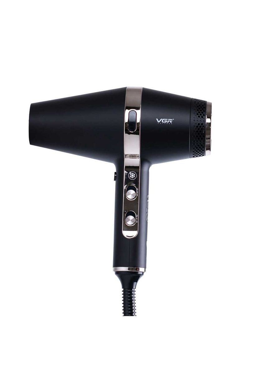 Фен для волосся V-451 професійний з трьома насадками, VGR (361678562)