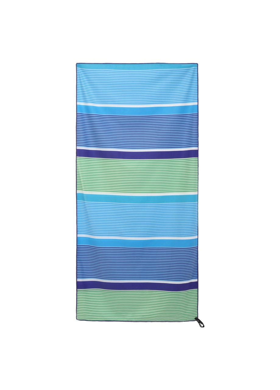 Рушник для пляжу RAINDOW BEACH TOWEL T-RST (T-RST_Синий) 4monster синій