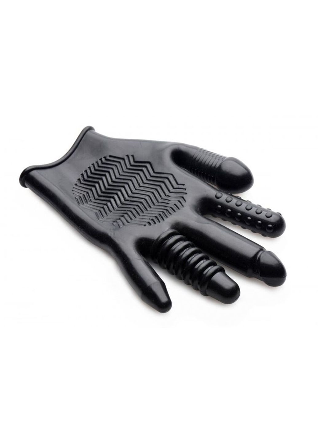 Рукавичка з різними текстурами Pleasure Poker Textured Glove Master Series (314507958)