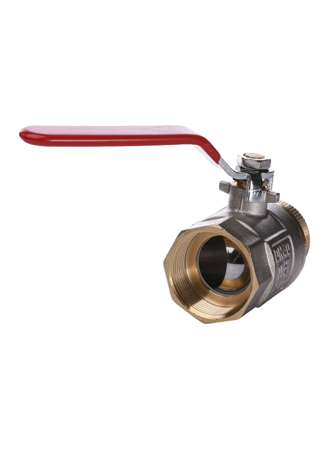 Кран кульовий прямий Q PROFESSIONAL 1 1/2″ ЗВ КР PN40 QP152 Quality Professional (379603651)