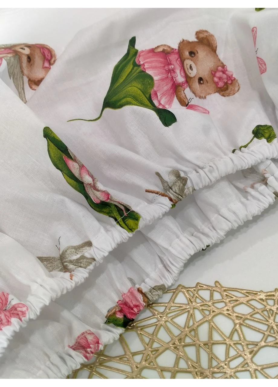 Простынь на резинке в коляску, люльку, размер 35*75 No Brand (370370139)