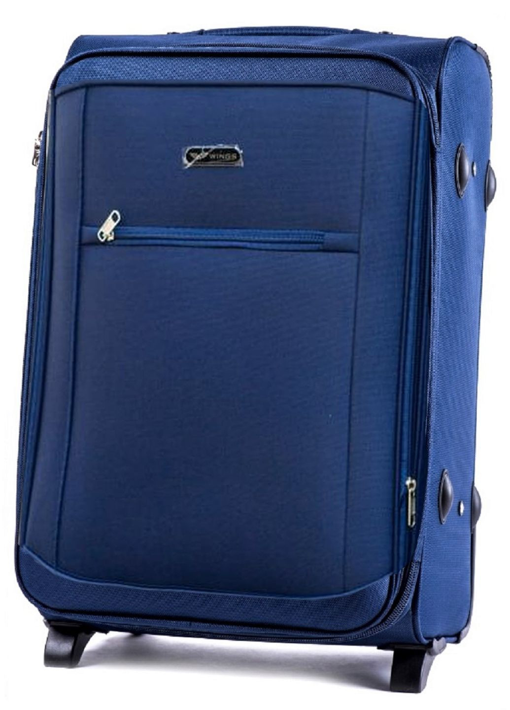 Чемодан тканевый большой 74 см Wings 1701 (368970113)