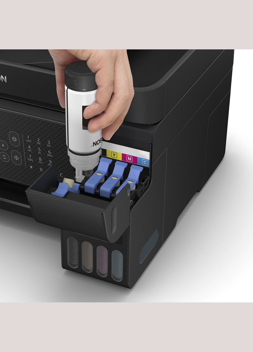 МФУ ink color A4 EcoTank L5290 33_15 ppm Fax ADF USB Ethernet WiFi 4 inks Epson (315143689)