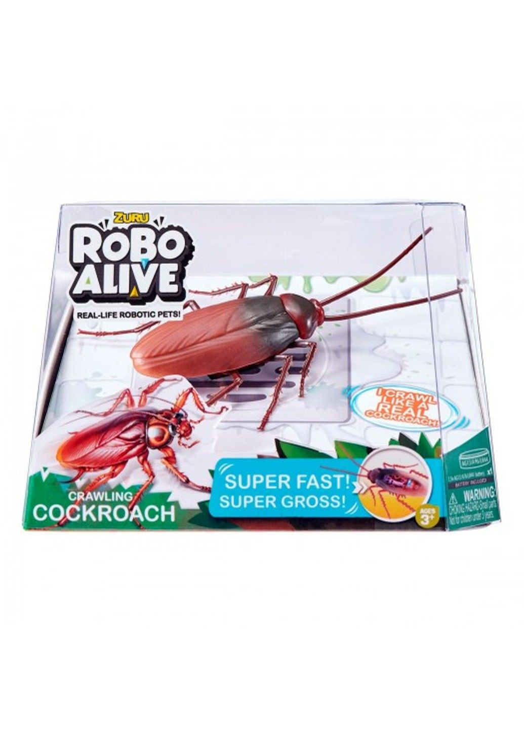Интерактивная игрушка Robo Alive - Тарган Pets & Robo Alive (331298575)