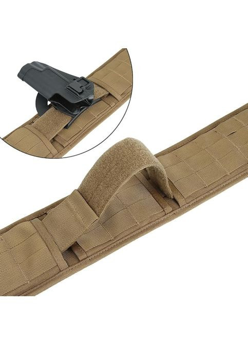 EXCELLENT ELITE SPANKER Военный поясной ремень Многоцелевой патрульный ремень с мягкой подкладкой Molle No Brand (326789196)