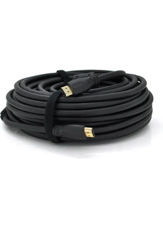 Кабель мультимедійний HDMI M to HDMI M 10.0m V2.0 4K black (HDMI(M)/(M)V2.0-10m-347P) Ritar (399579854)