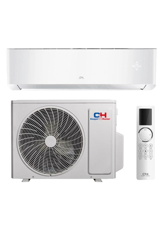 Кондиционер CH-S09FTXAL2-WP Supreme Continental 25м2 инвертор 9000BTU 2.7кВт A+++/A+++ -25°С Wi-Fi R32 белый Cooper&Hunter (365824801)