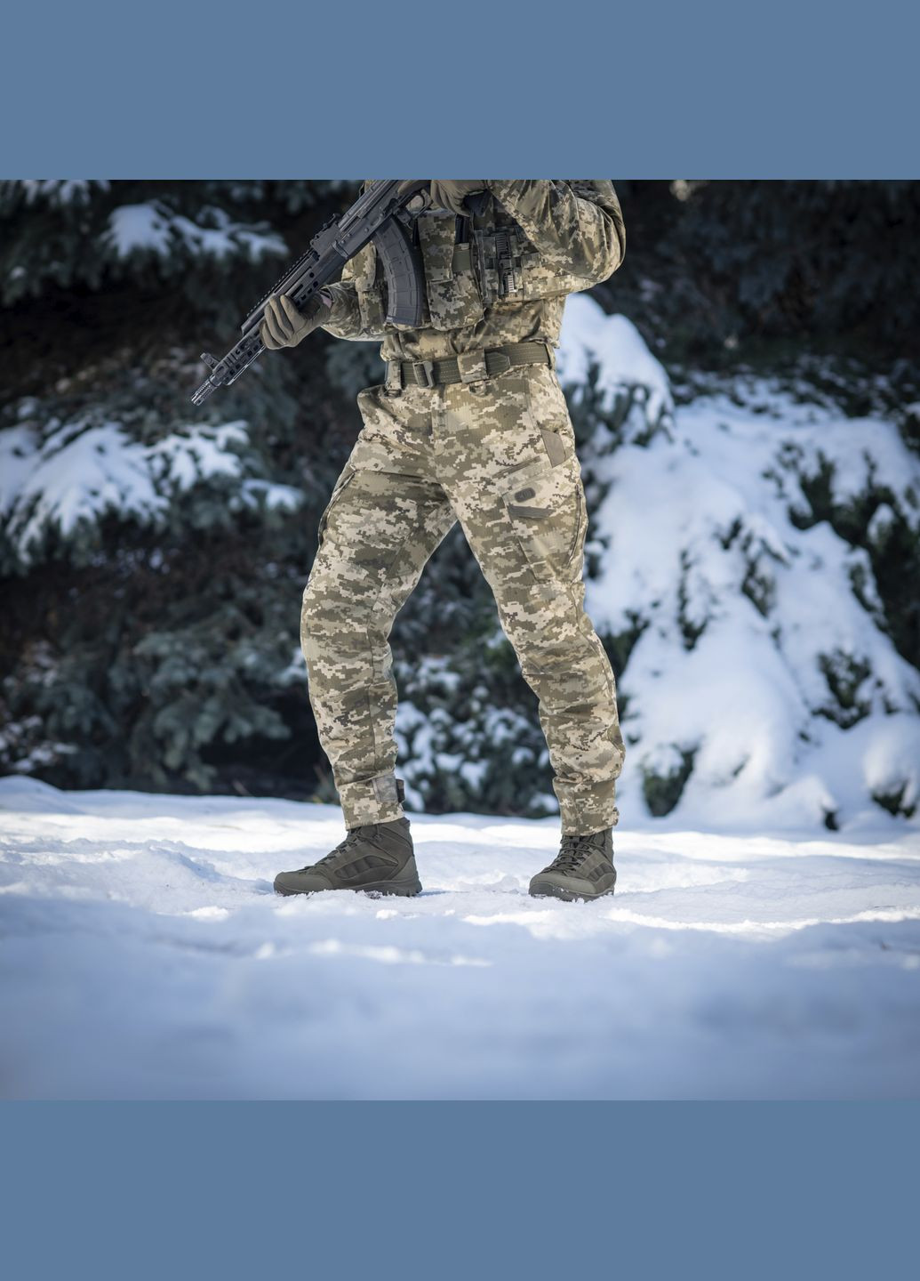 Штани Aggressor Gen.II ріп-стоп MM14 (M/S) M-TAC (303410925)