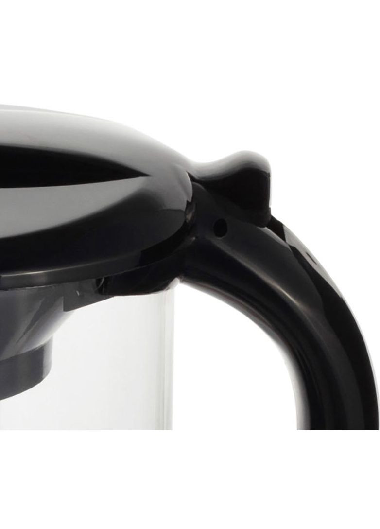 Чайник скляний заварювальний 1500мл із ситечком для чаю та трав глечик для напоїв Kamille (368980686)