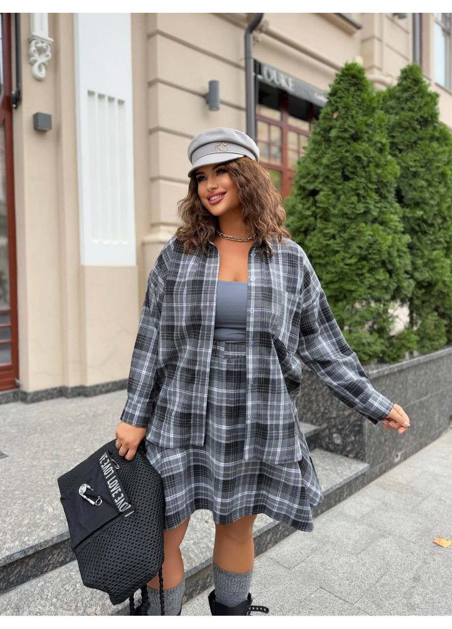 Комплект 2 в 1: сорочка + спідниця-шорти Україна (361856393)