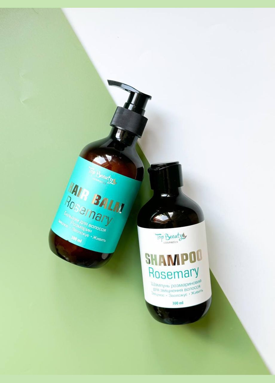 Набір зміцнювальний для волосся з розмарином Top Beauty (300520322)