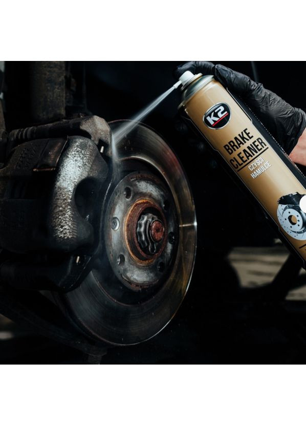 Очиститель тормозной системы Brake Cleaner 600мл аэрозоль W105 K2 (367607781)