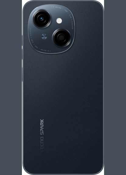 Смартфон Spark Go1 (KL4) 3/128Gb Startrail Black (4894947037832) UA UCRF Tecno (330031109)