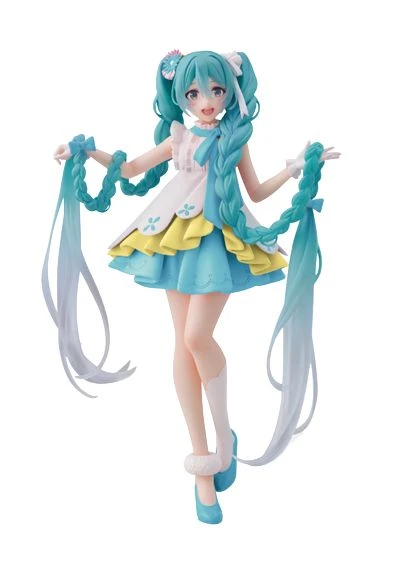Фігурка Taito Хацуне Міку Hatsune Miku Online Crane Limited Hatsune Miku Rapunzel 19 см З HM 19 Limited Banpresto (398236315)