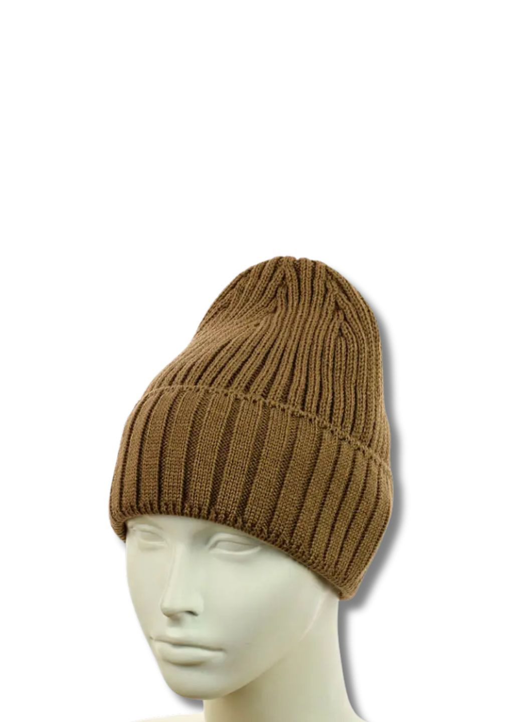 Молодіжна зимова шапка біні на флісі - Катрін No Brand Шапка біні Катрін (339597047)