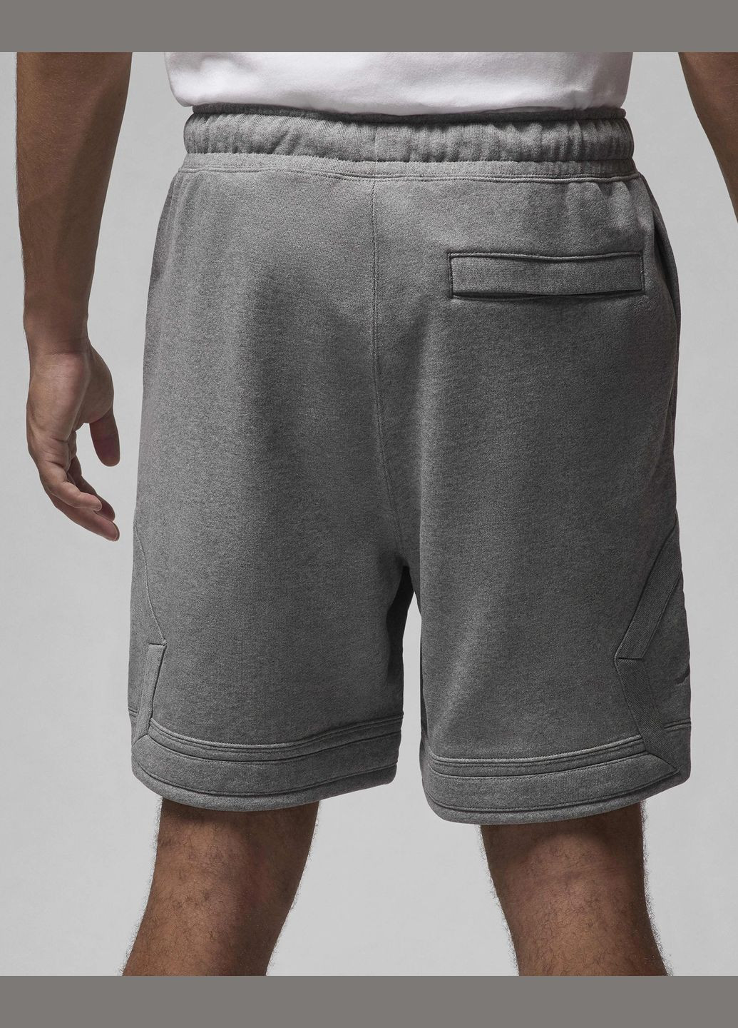 Шорти чоловічі Flight Fleece Diamond FV7257-091 сірі Jordan (333143387)