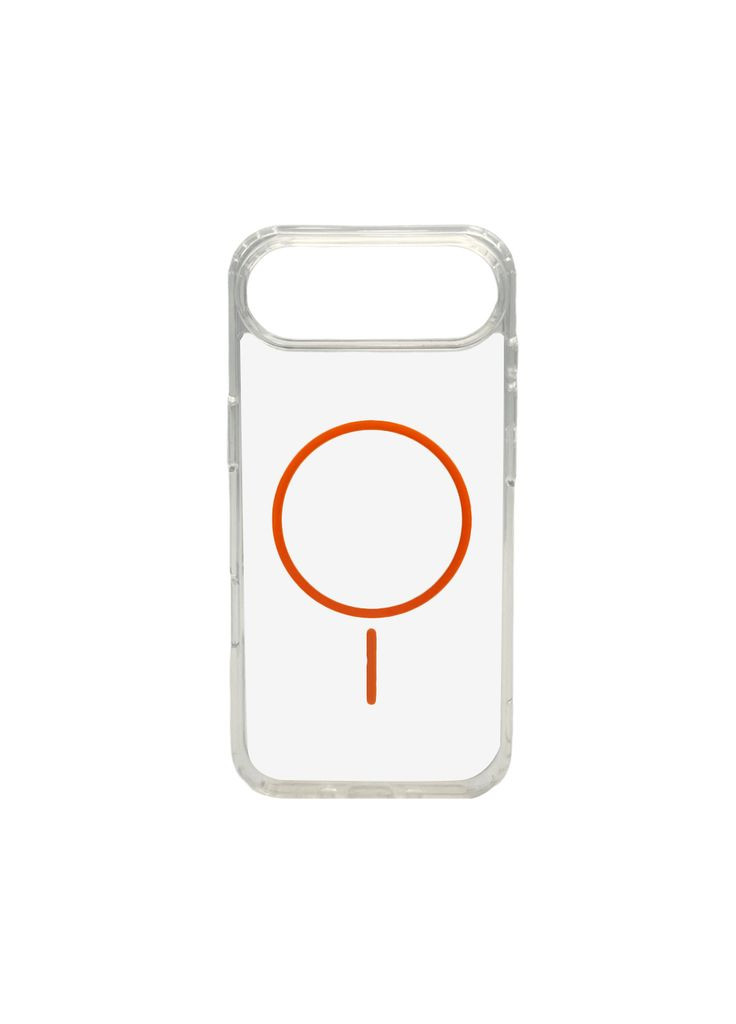 Чехол Cosmic для Apple iPhone 17 Air (AcColMagi17AOrange) No Brand Acrylic Thin Magnetic (370648908)