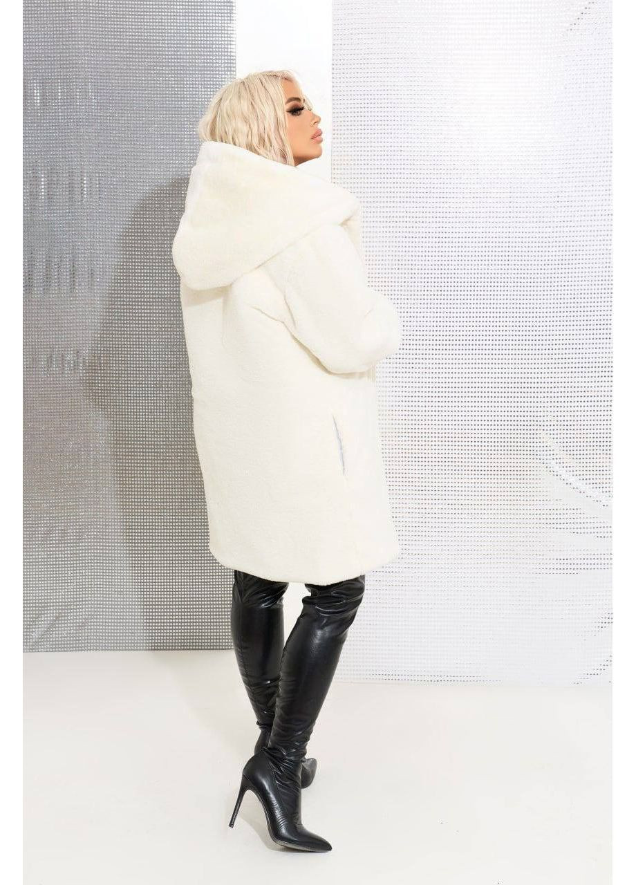 Шуба женская стильная больших размеров Style Point (364672827)